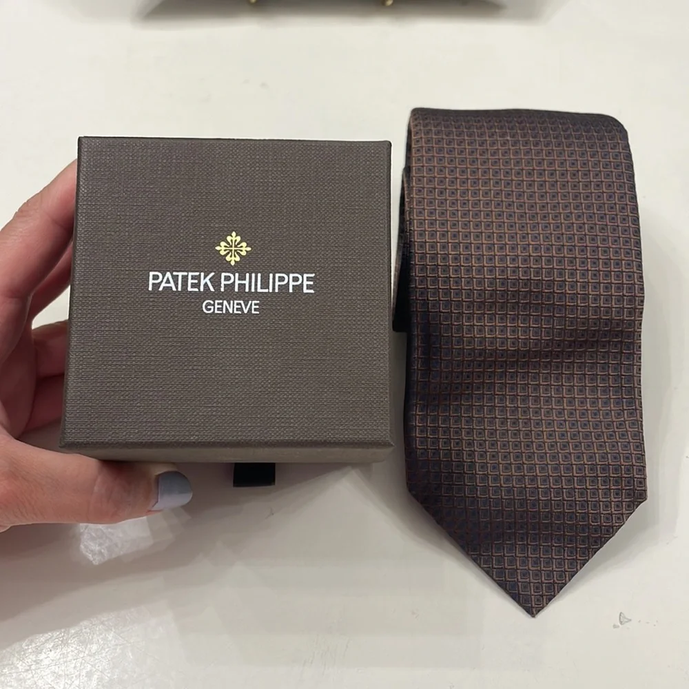❌sold❌Patek Philippe Geneve, Tie - Picture 4 of 6